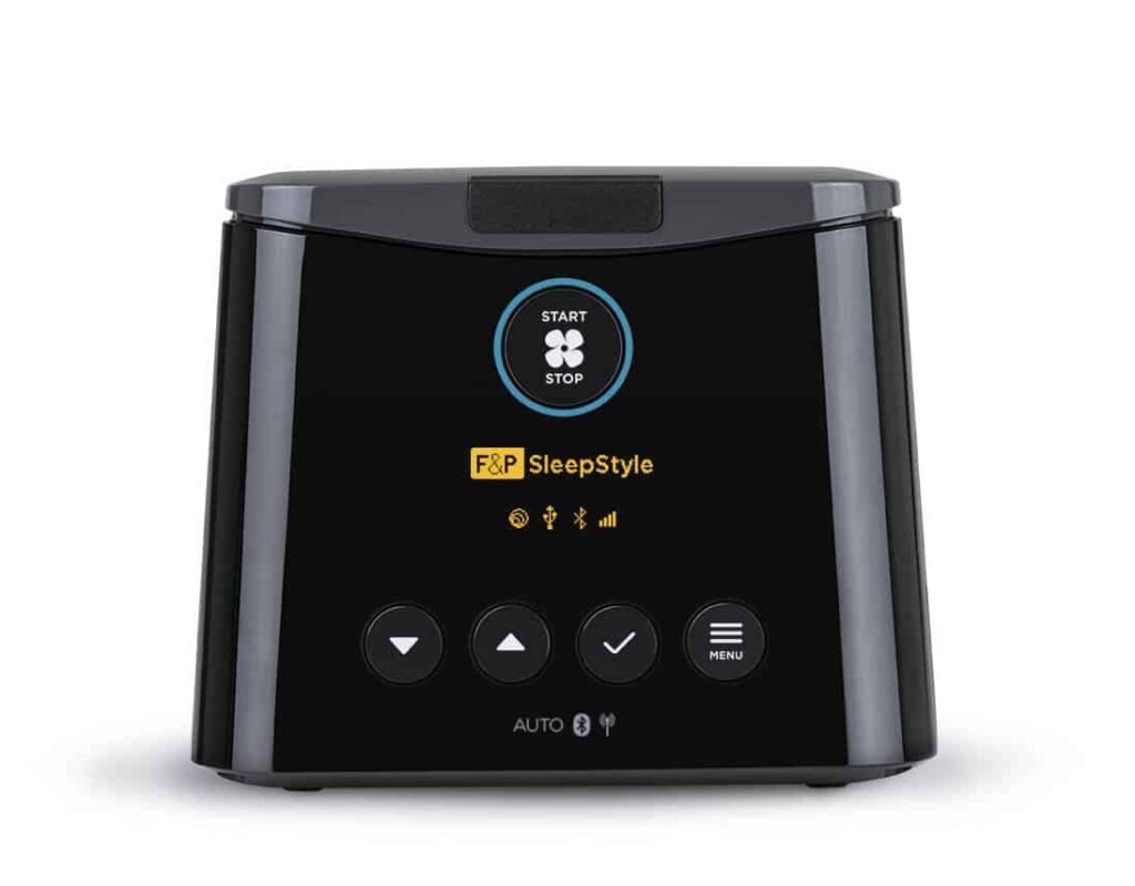 f&p sleepstyle auto cpap machine