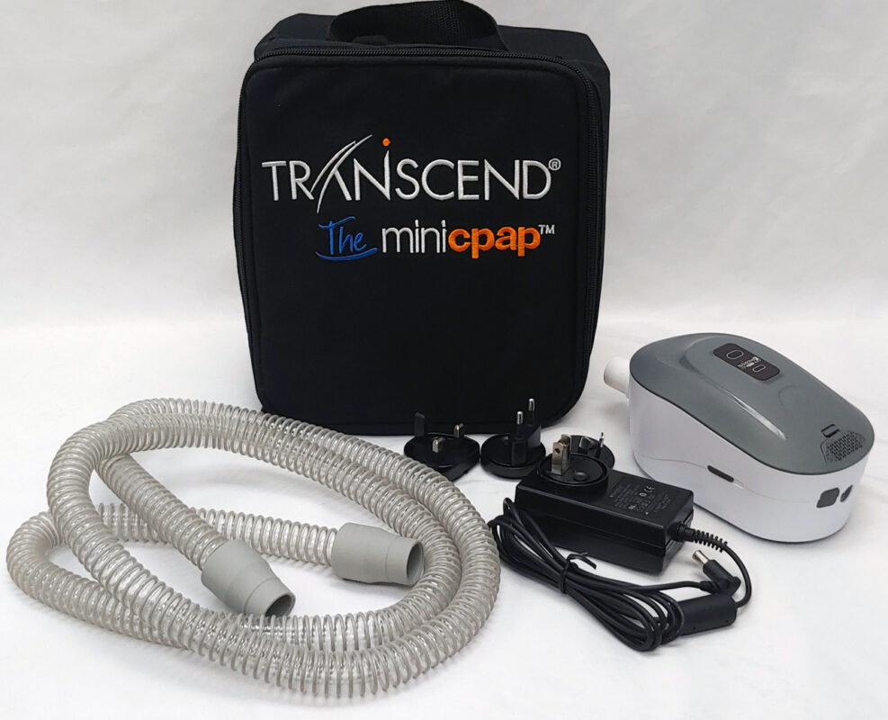 transcend 365 minicpap